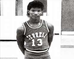 Not many people know that he was a football quarterback in high school.